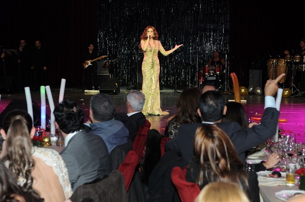 NYE at Casino Du Liban